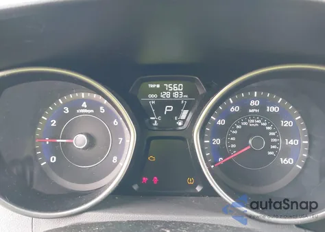 2011 Hyundai Elantra Gls из США, поврежденный, VIN 5NPDH4AE5BH061376